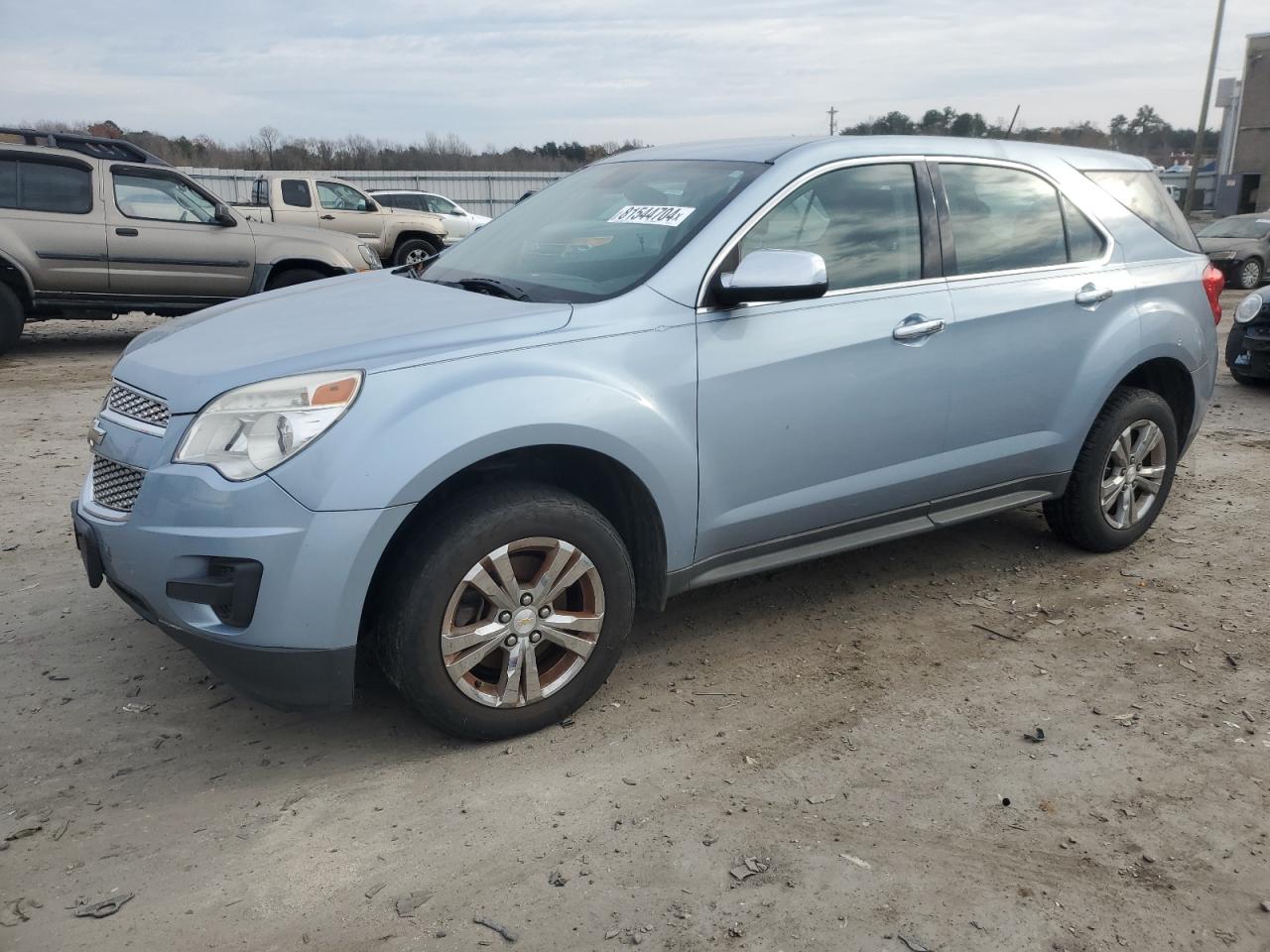 CHEVROLET EQUINOX LS 2014