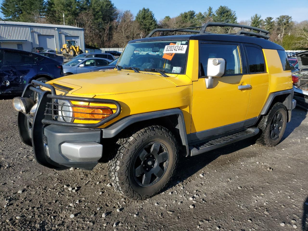 TOYOTA FJ CRUISER 2007