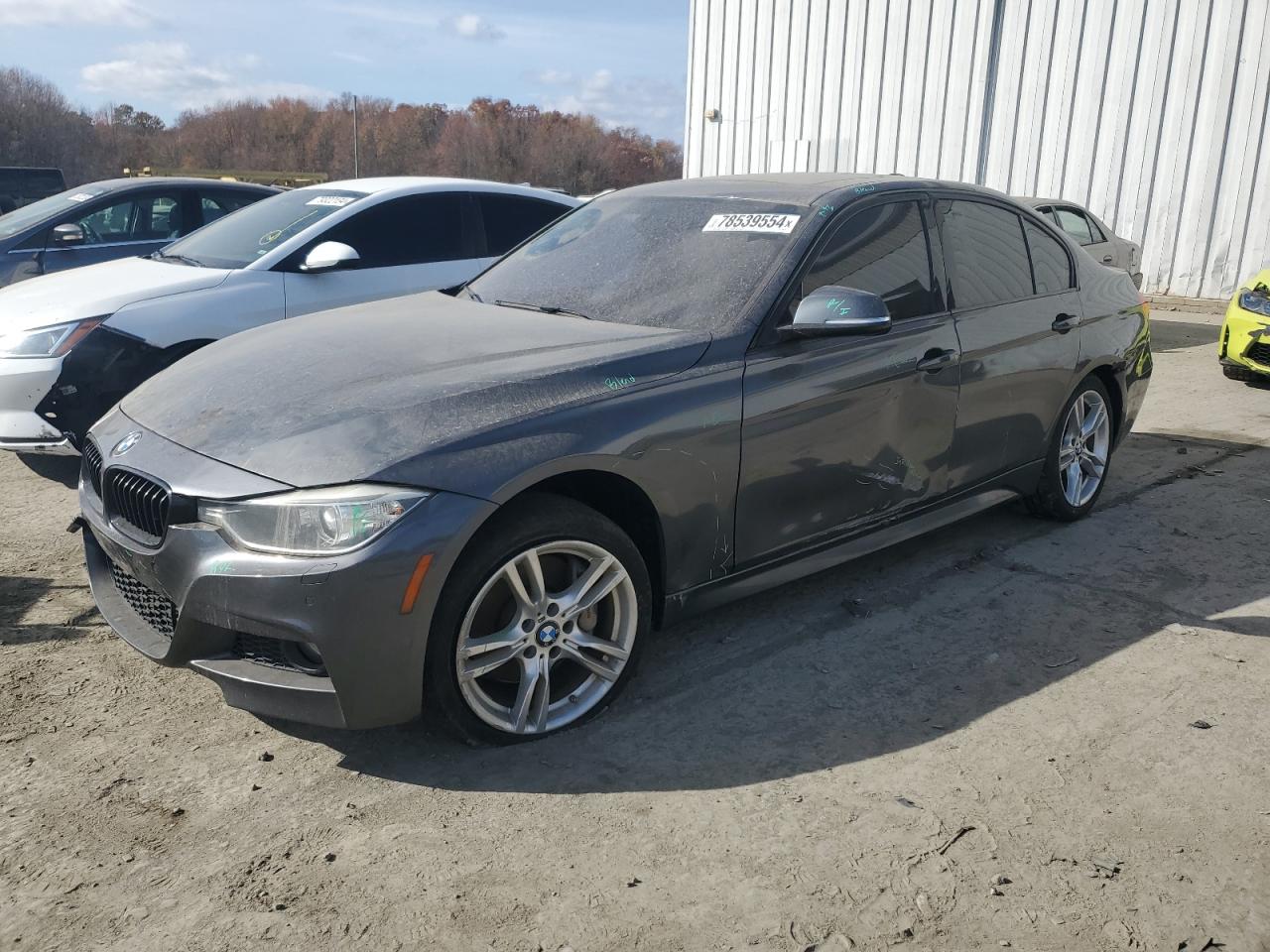 BMW 335 XI 2015