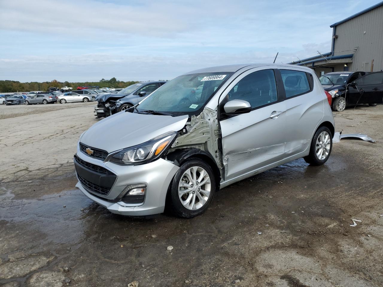 CHEVROLET SPARK 1LT 2020