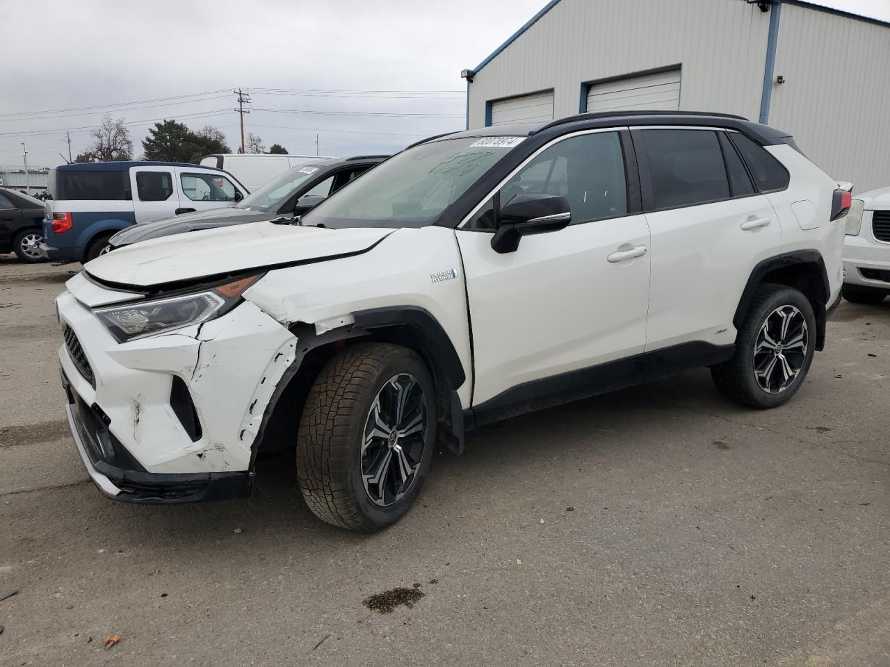 TOYOTA RAV4 PRIME 2021