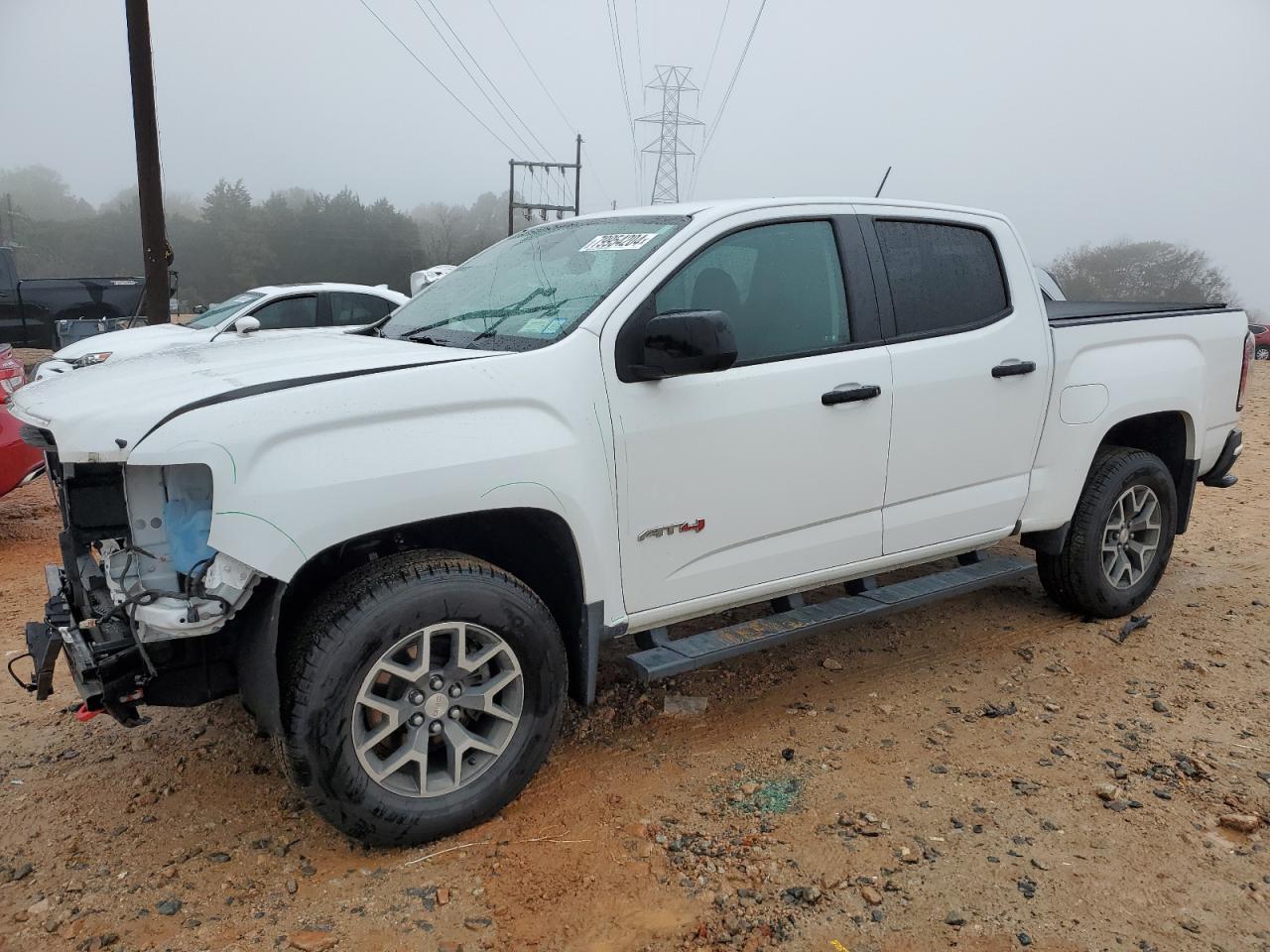 GMC CANYON AT4 2021