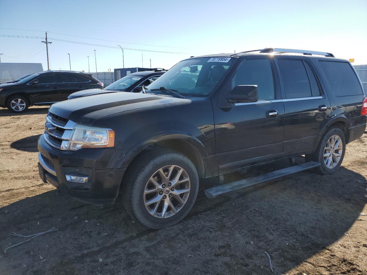 FORD EXPEDITION 2015