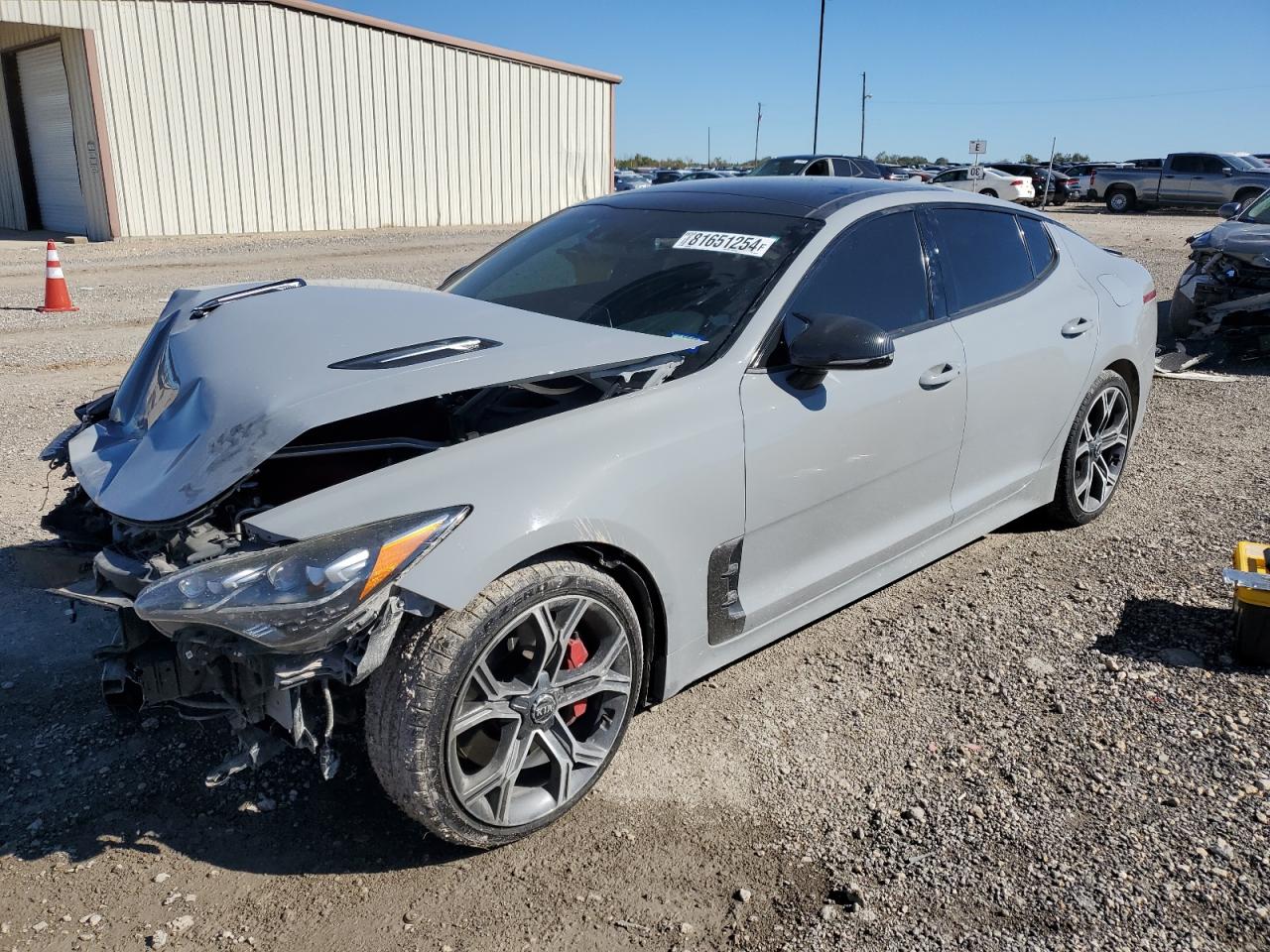 KIA STINGER GT 2019