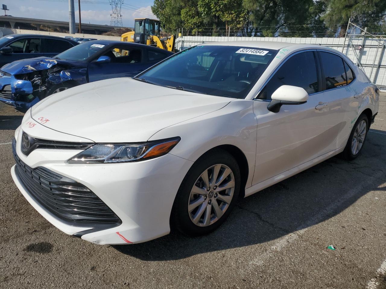 TOYOTA CAMRY L 2018