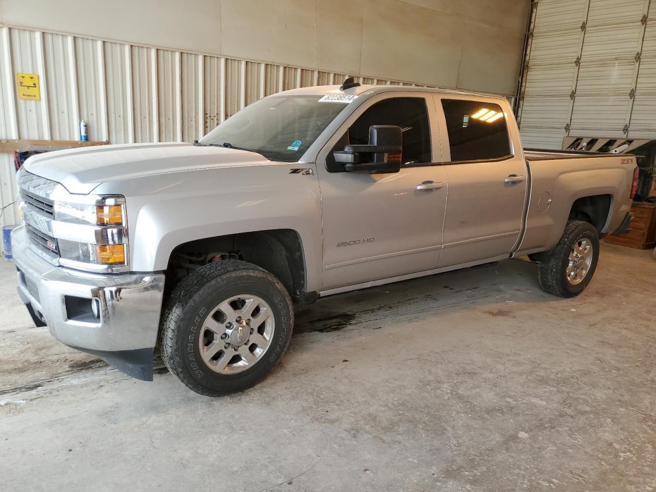 CHEVROLET SILVERADO 2015