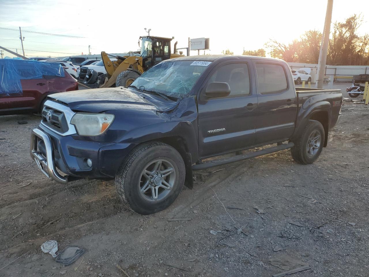 TOYOTA TACOMA DOU 2013