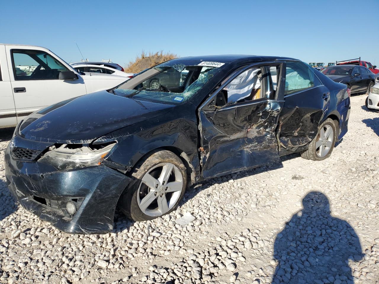 TOYOTA CAMRY BASE 2012