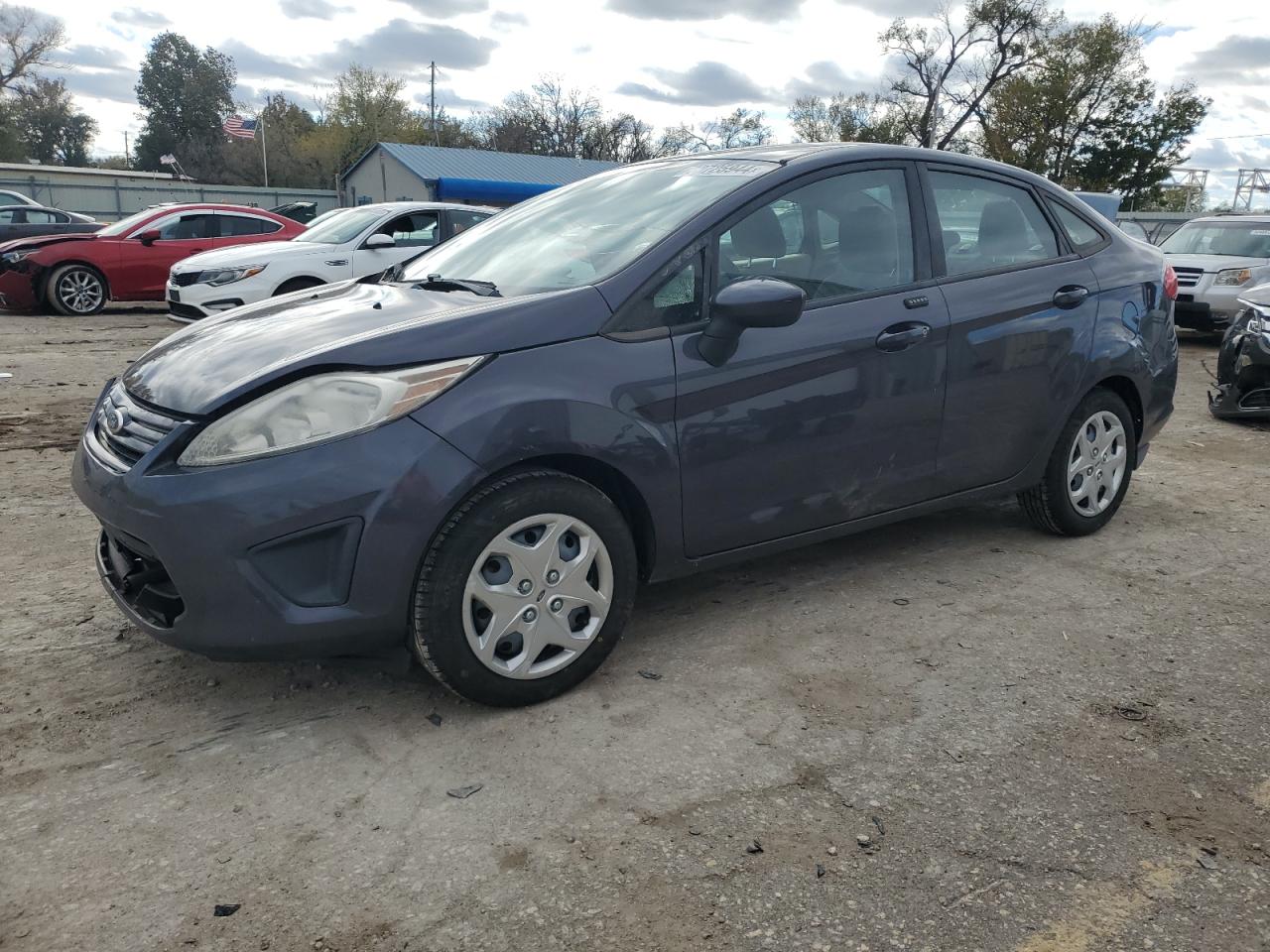 FORD FIESTA S 2012