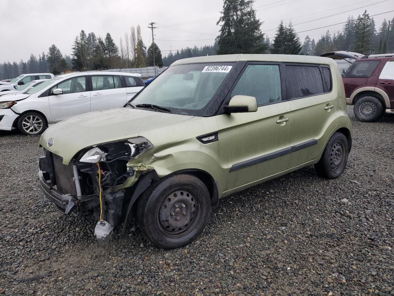 KIA SOUL 2012
