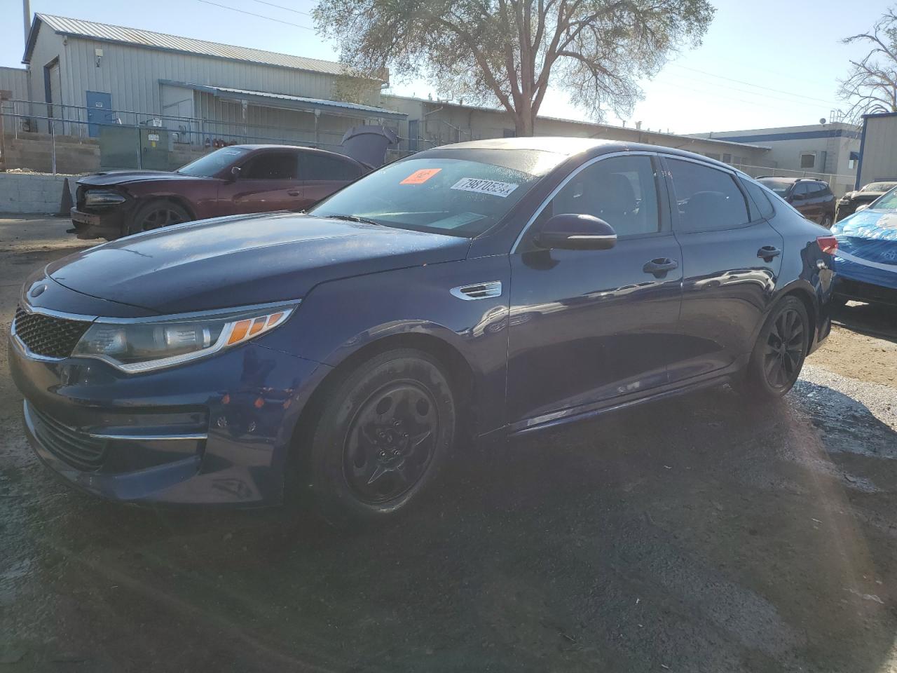 KIA OPTIMA LX 2016