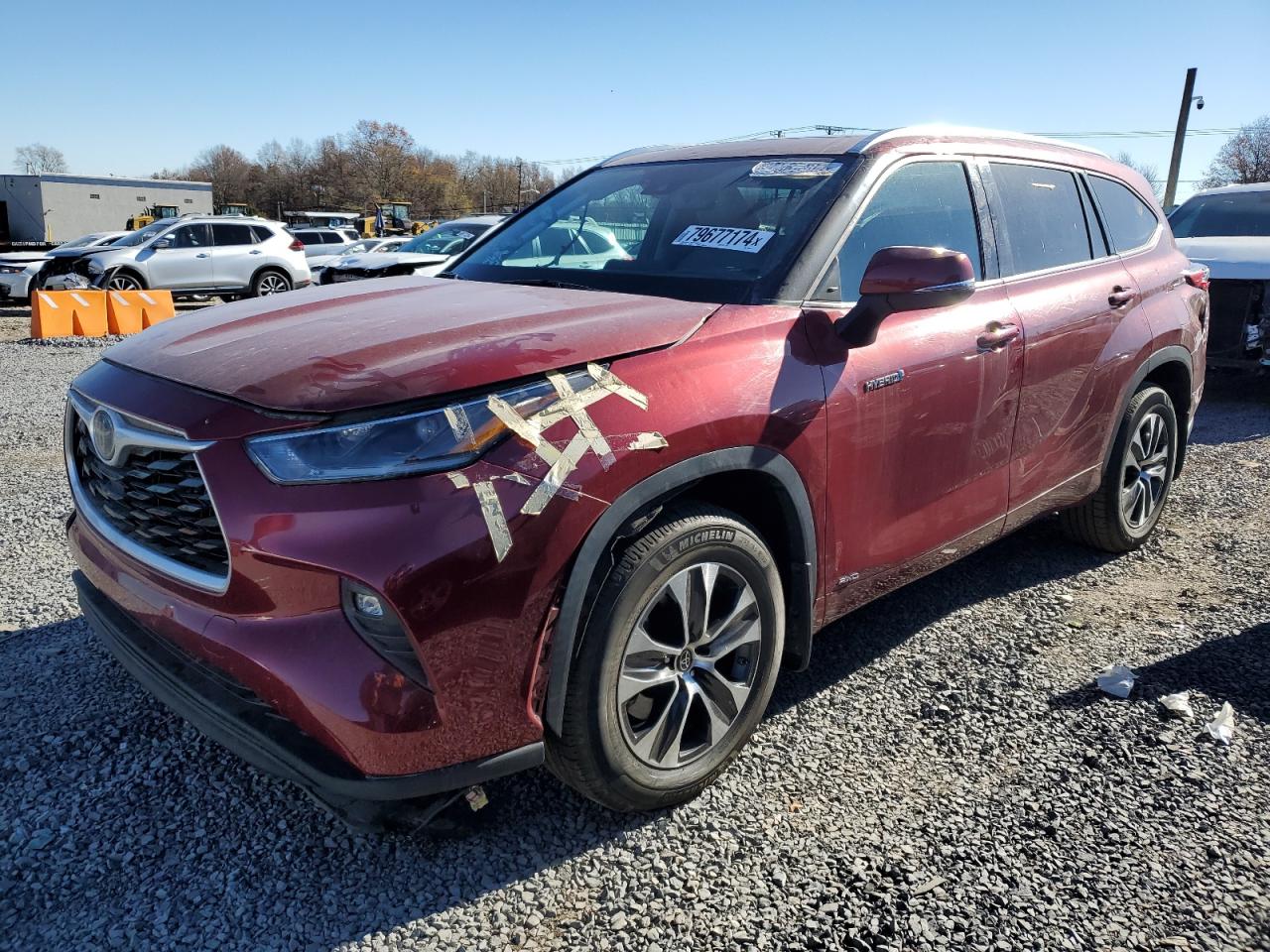 TOYOTA HIGHLANDER 2021