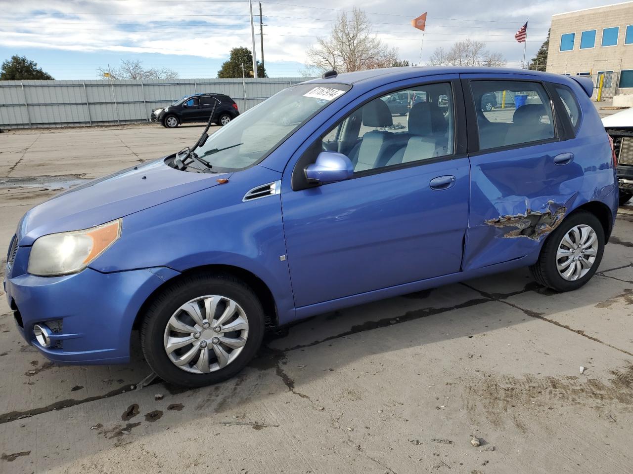 PONTIAC G3 2009