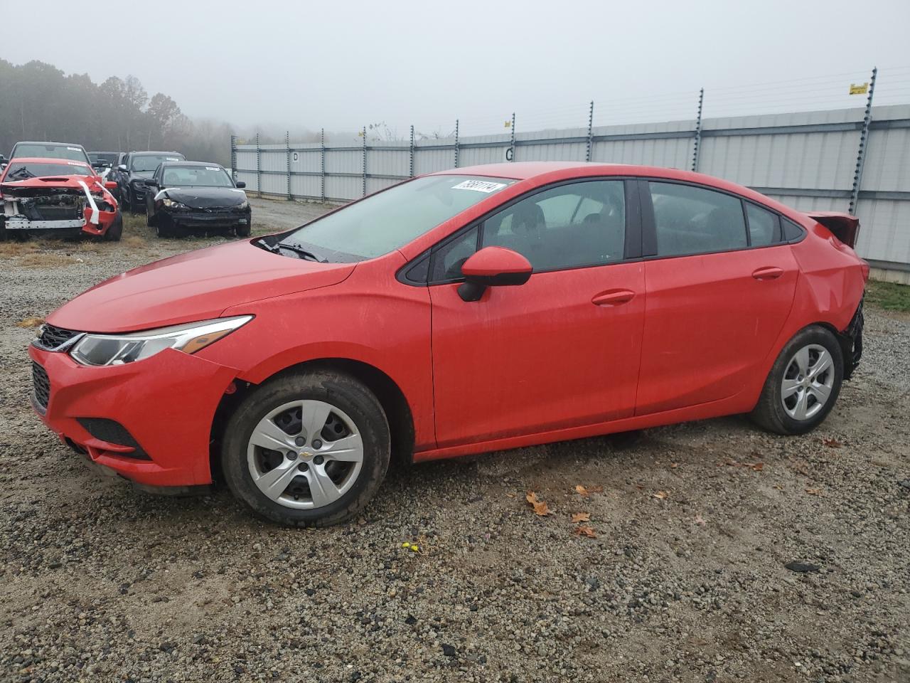 CHEVROLET CRUZE LS 2016