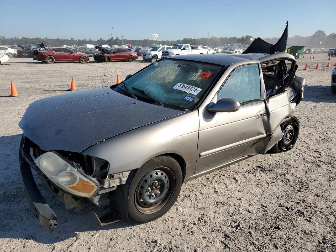 NISSAN SENTRA 1.8 2006