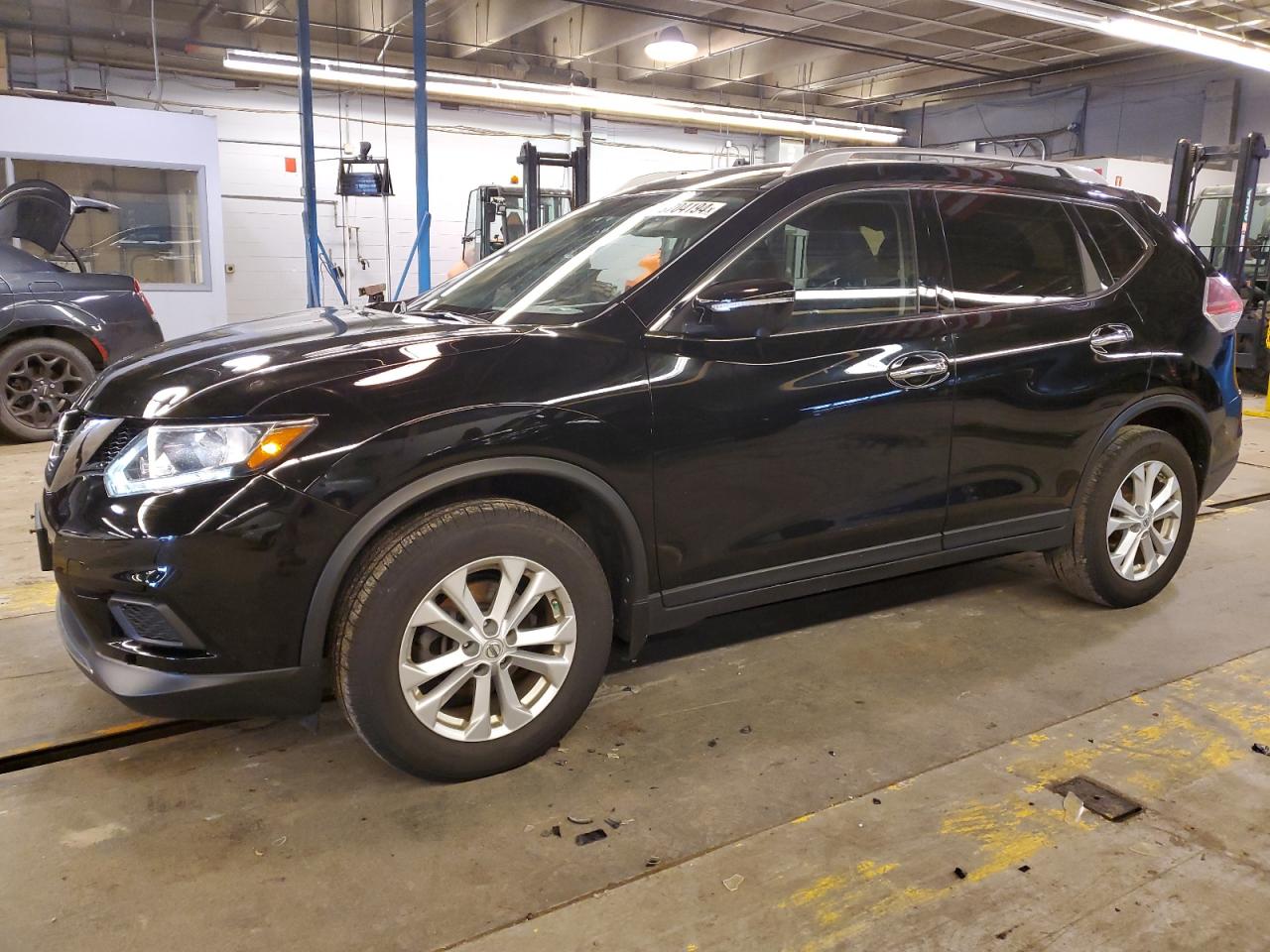 NISSAN ROGUE S 2015