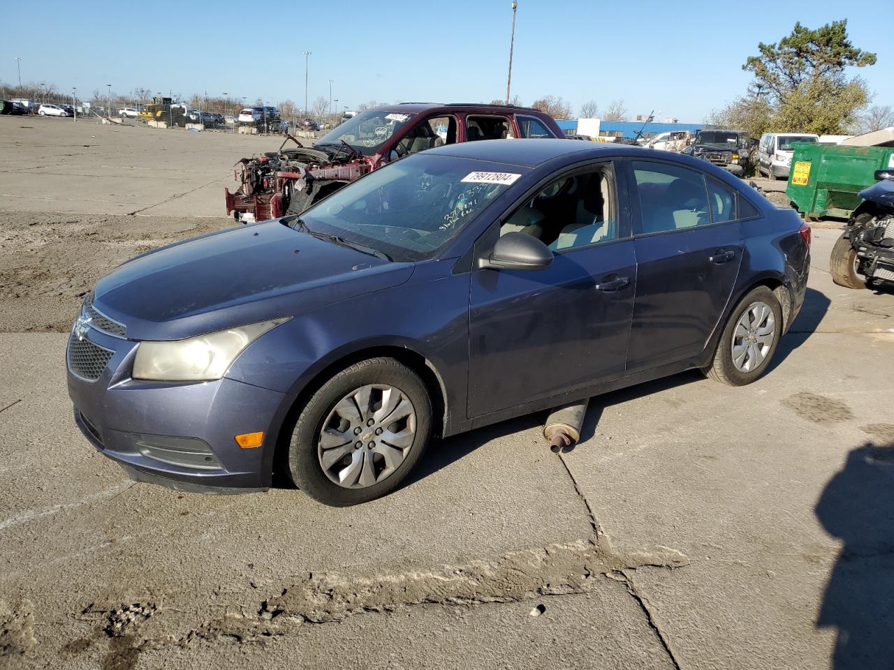 CHEVROLET CRUZE LS 2013