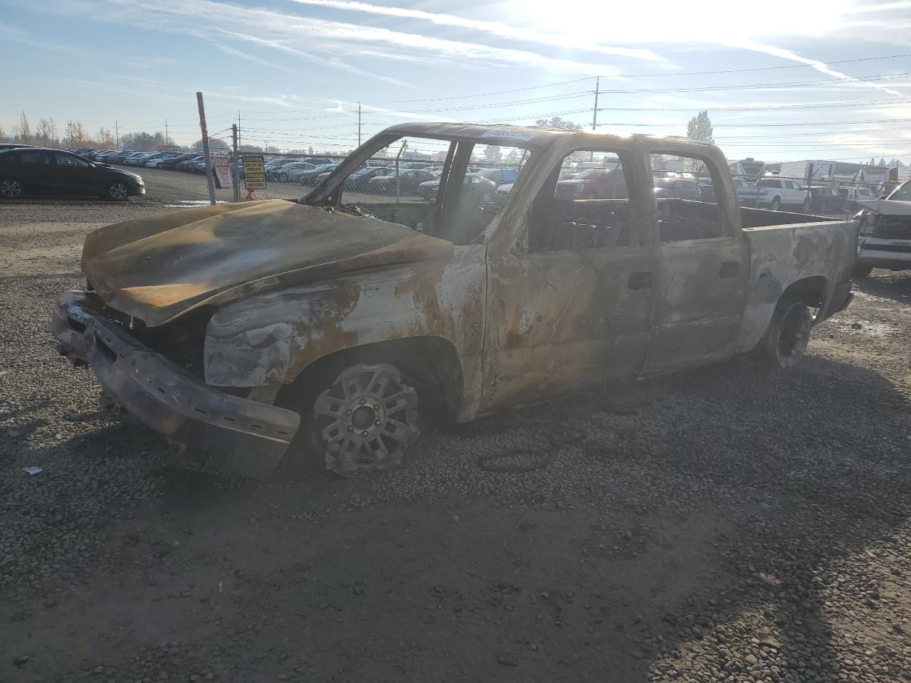 CHEVROLET SILVERADO 2005