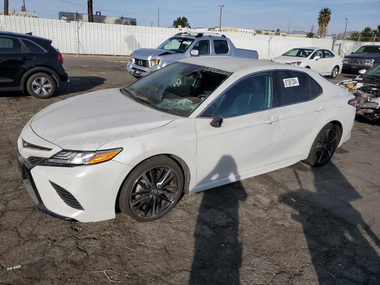 TOYOTA CAMRY XSE 2020