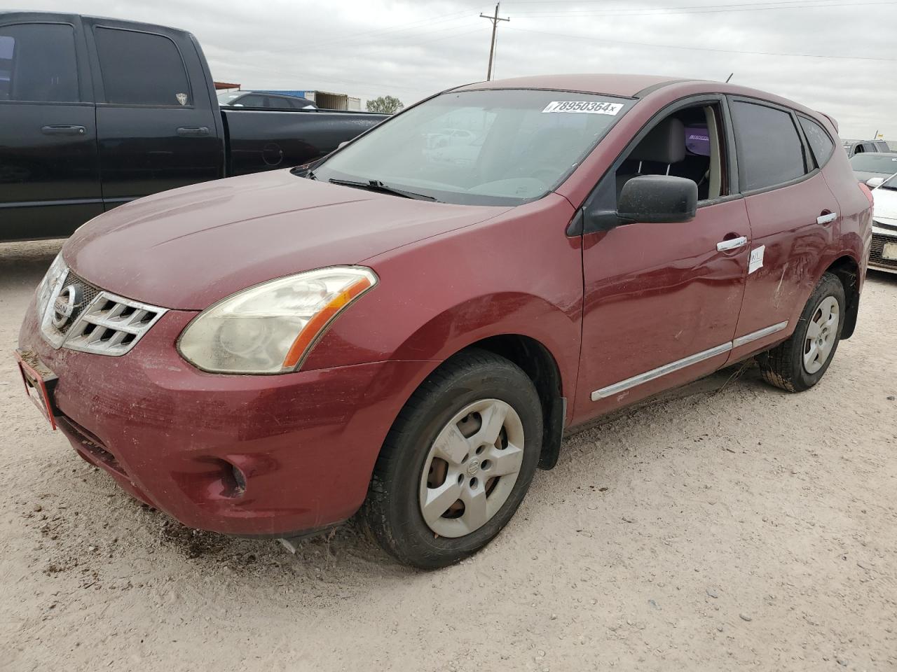 NISSAN ROGUE 2011