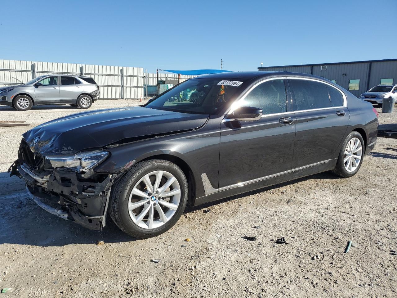 BMW 740 I 2018