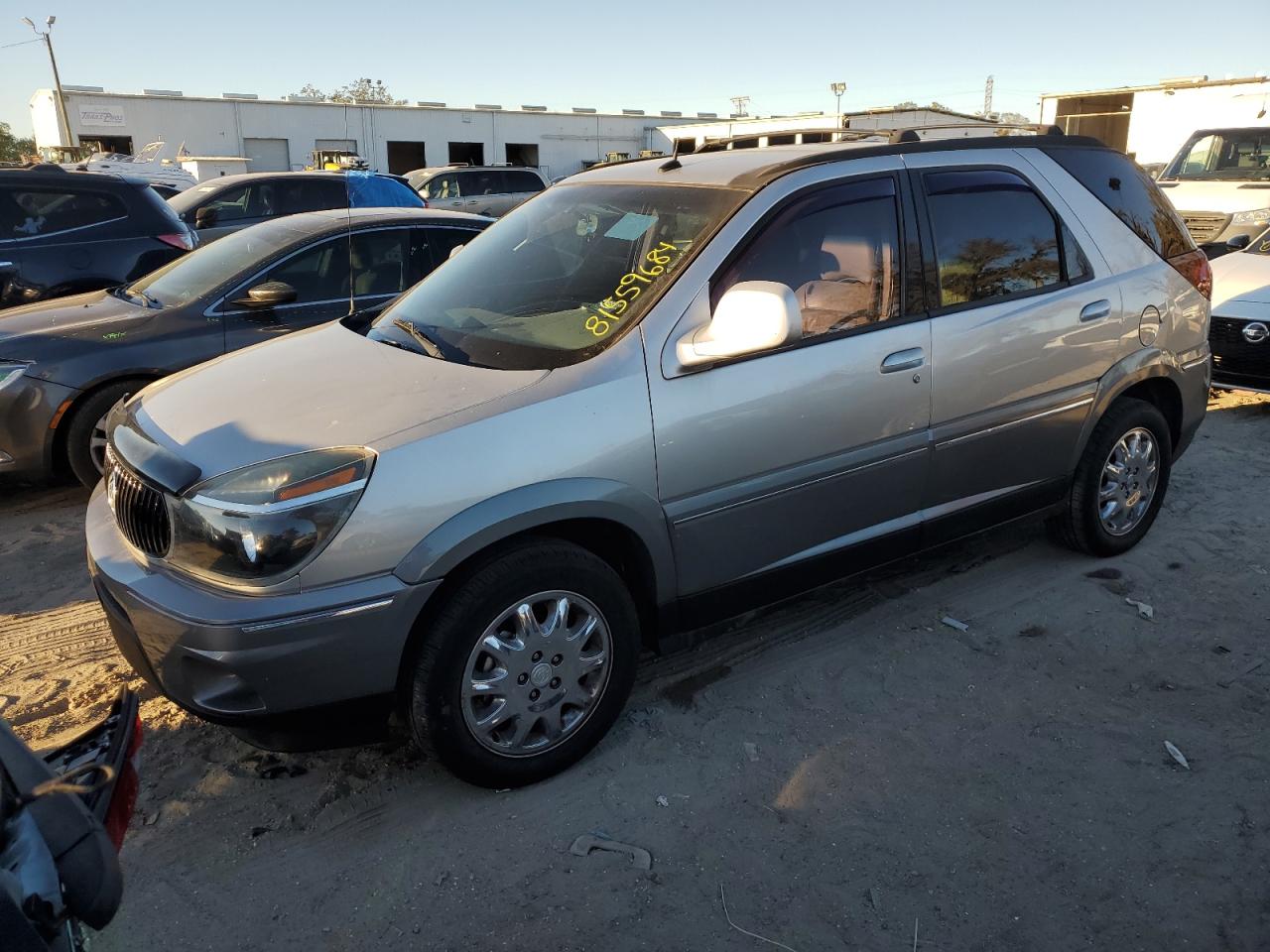 BUICK RENDEZVOUS 2007