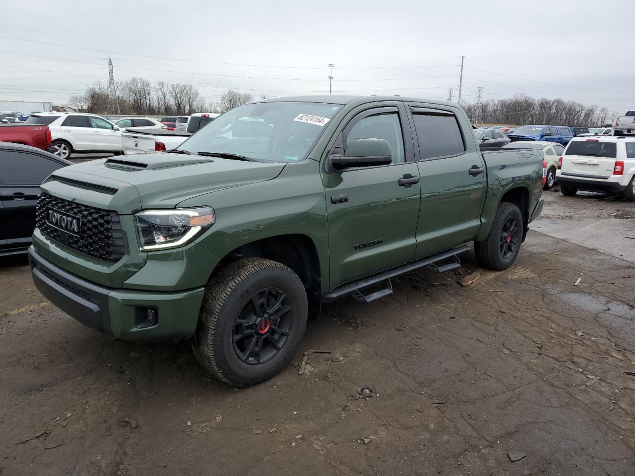 TOYOTA TUNDRA CRE 2020
