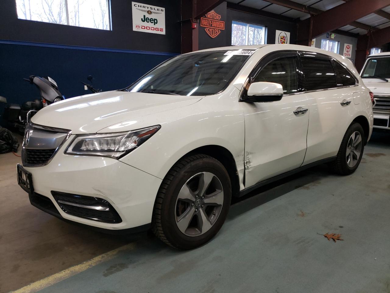 ACURA MDX 2016