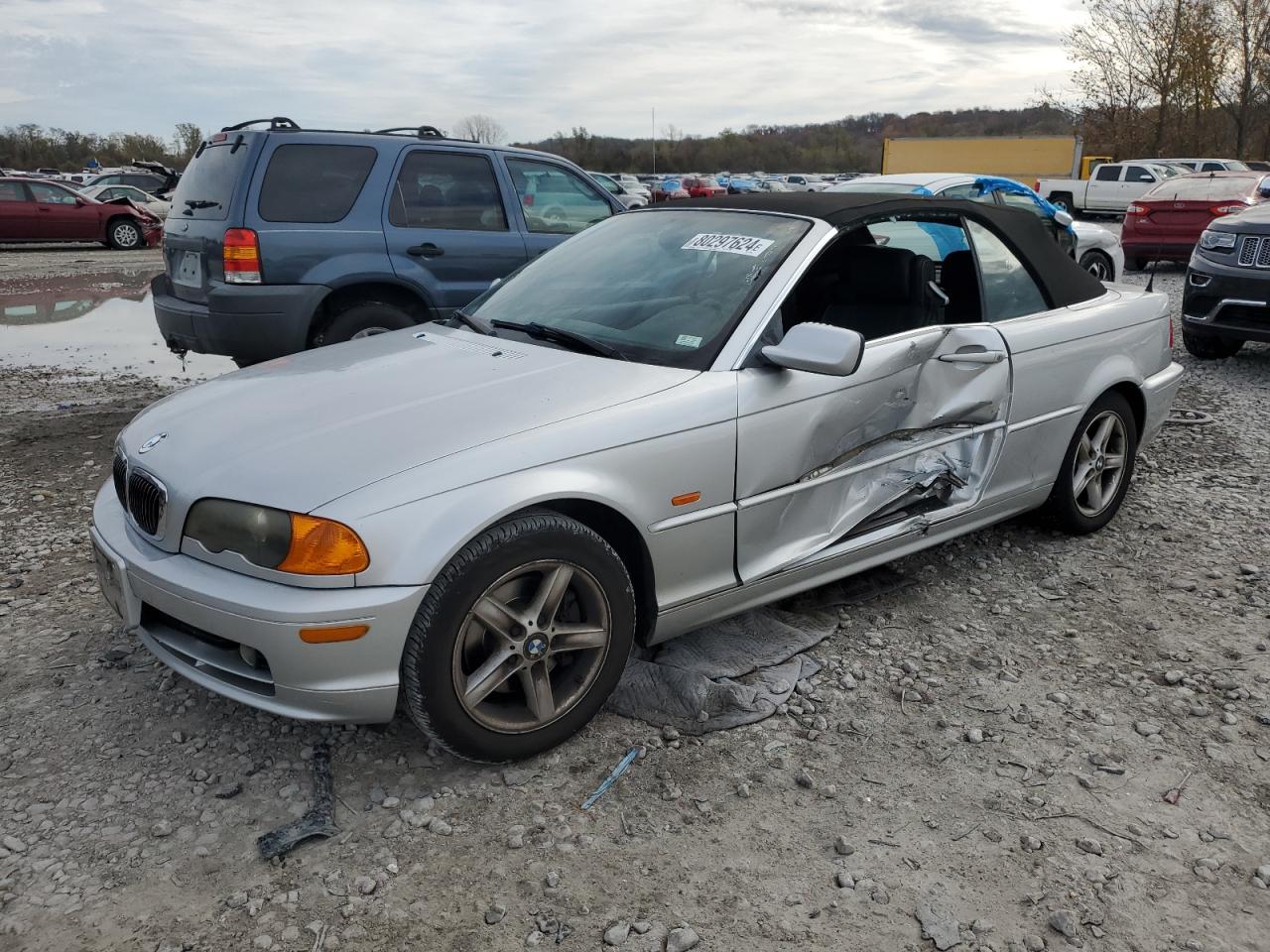 BMW 325 CI 2002