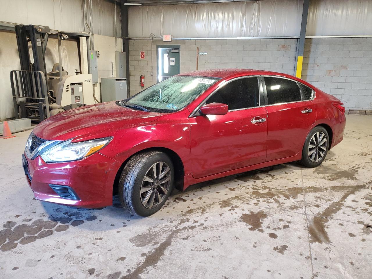 NISSAN ALTIMA 2.5 2017