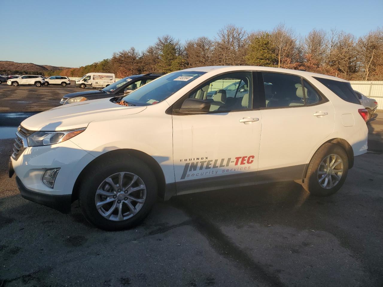 CHEVROLET EQUINOX LS 2018