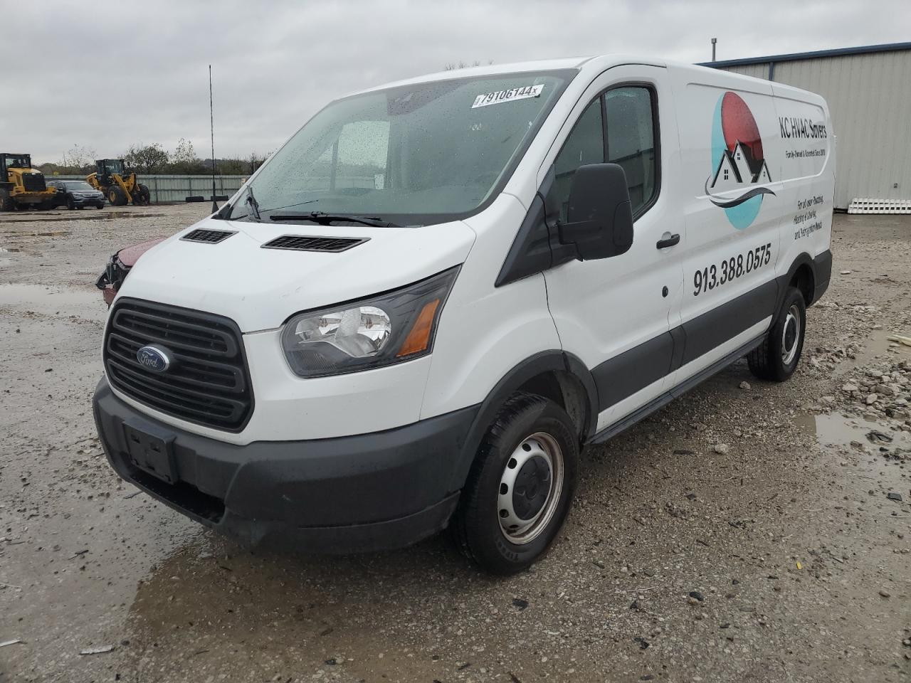 FORD TRANSIT T- 2019