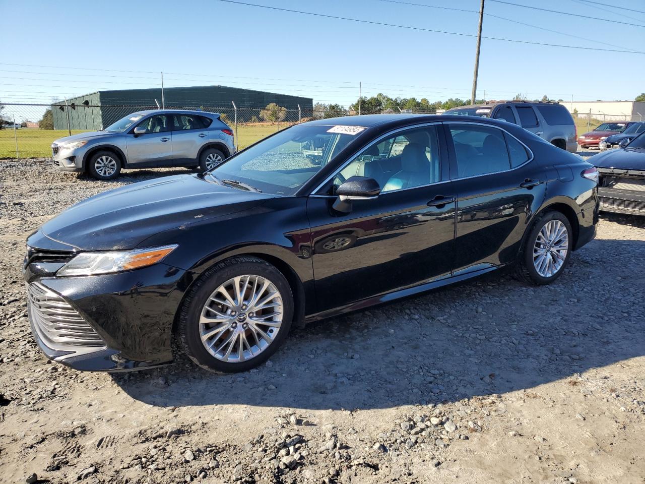 TOYOTA CAMRY L 2018