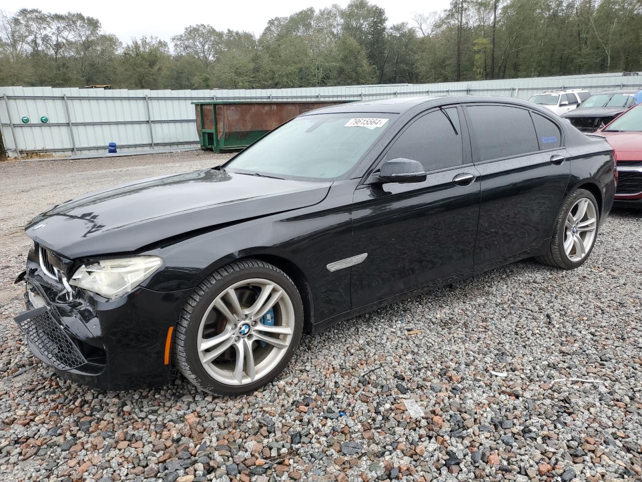 BMW 750 LI 2013