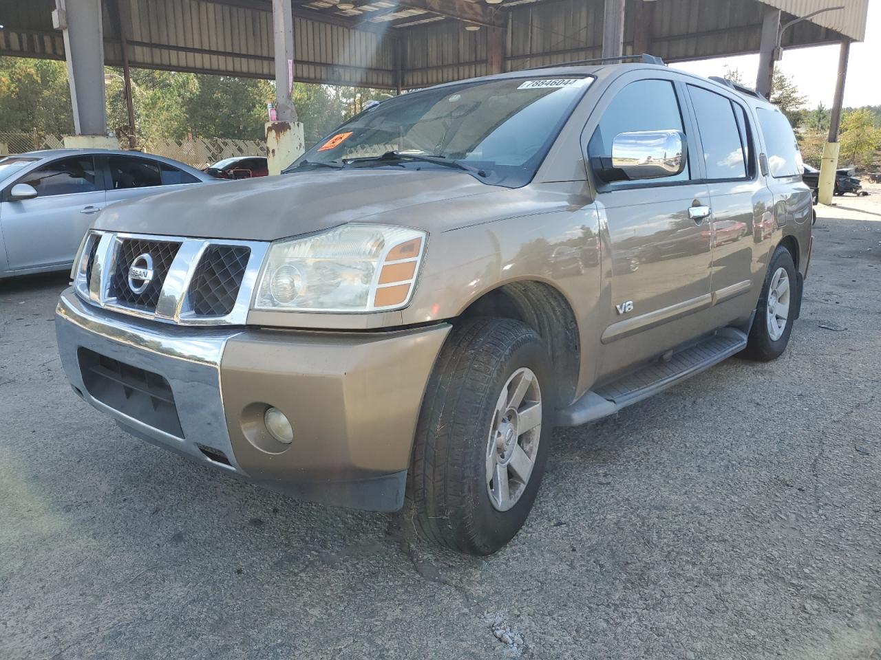 NISSAN ARMADA 2005