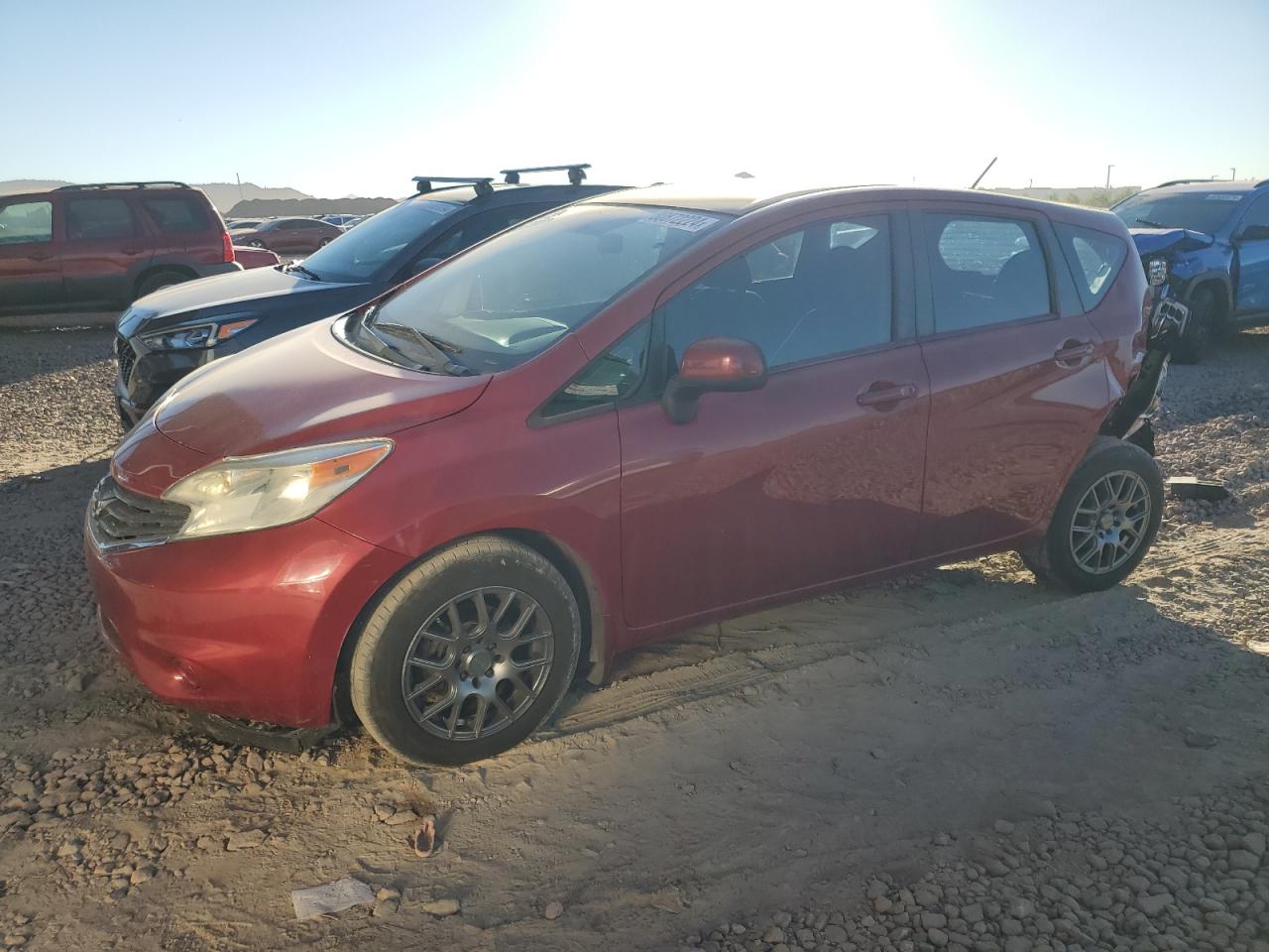 NISSAN VERSA NOTE 2014