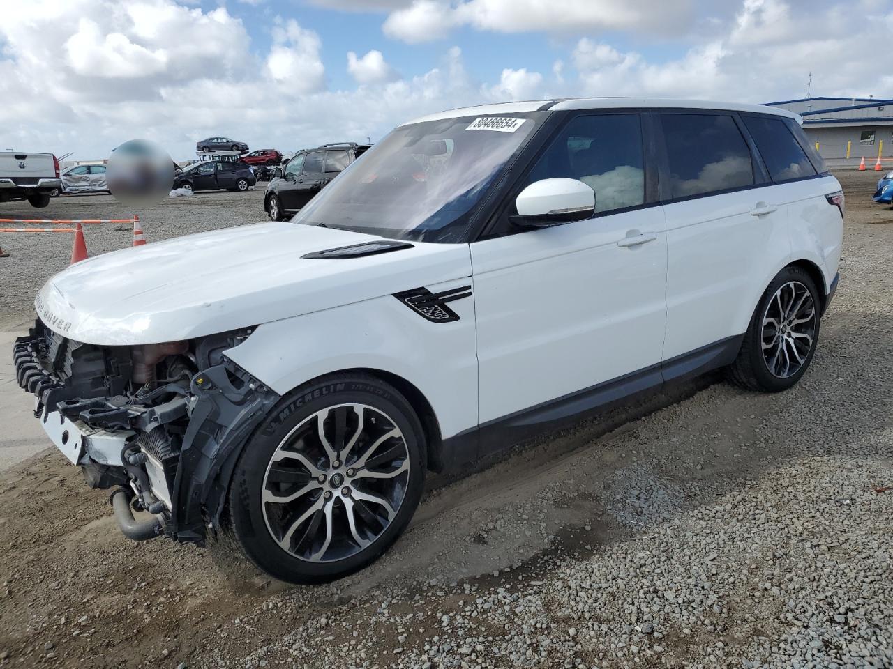 LAND ROVER RANGE ROVE 2016