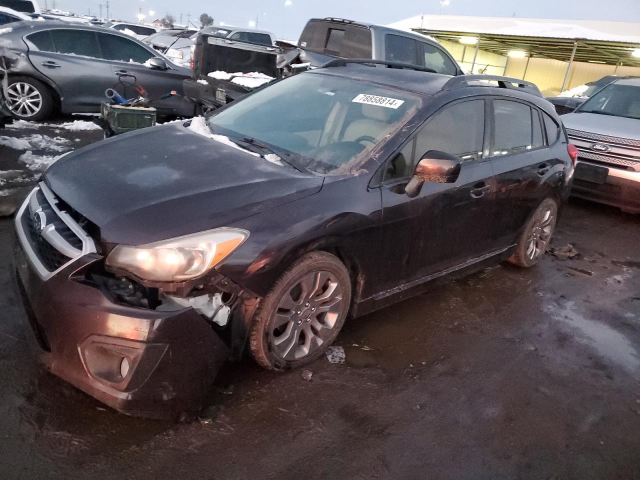SUBARU IMPREZA SP 2013