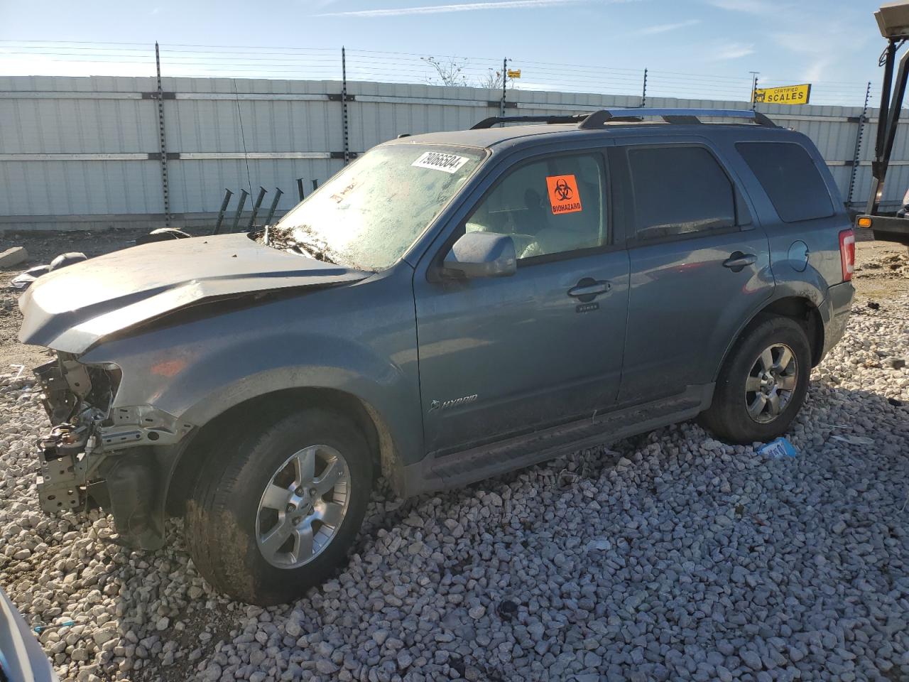 FORD ESCAPE HYB 2011