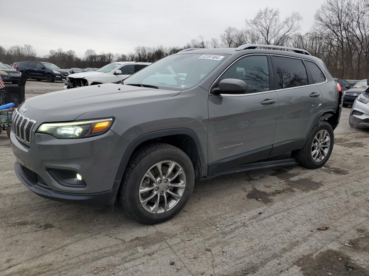 JEEP CHEROKEE L 2020