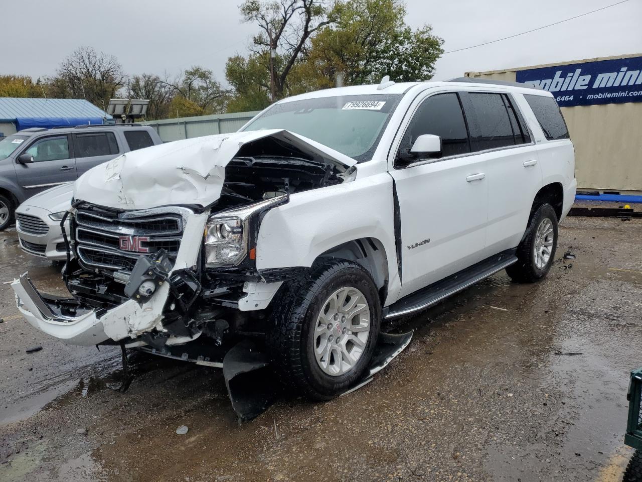GMC YUKON SLT 2019