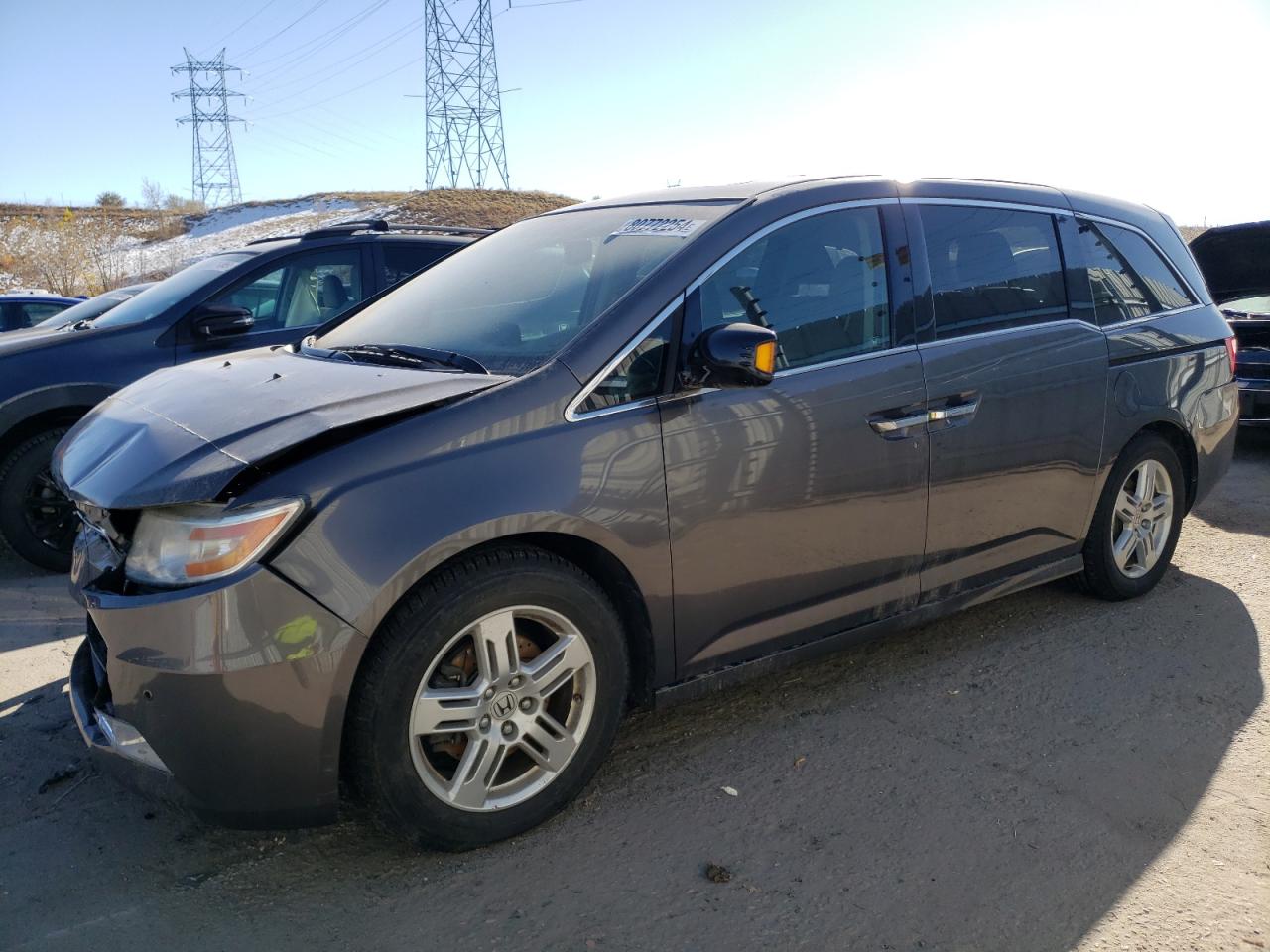 HONDA ODYSSEY TO 2011