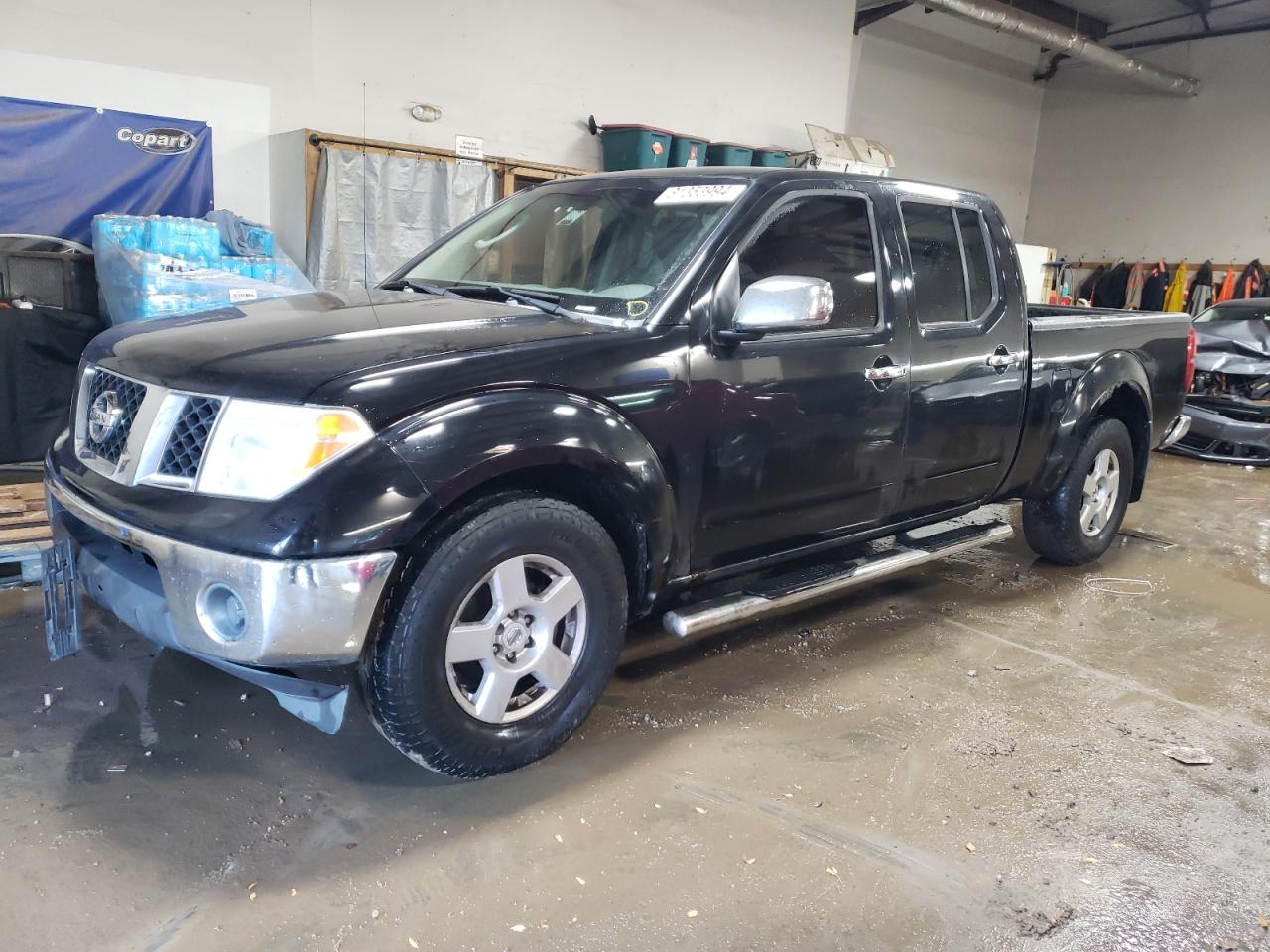NISSAN FRONTIER C 2008