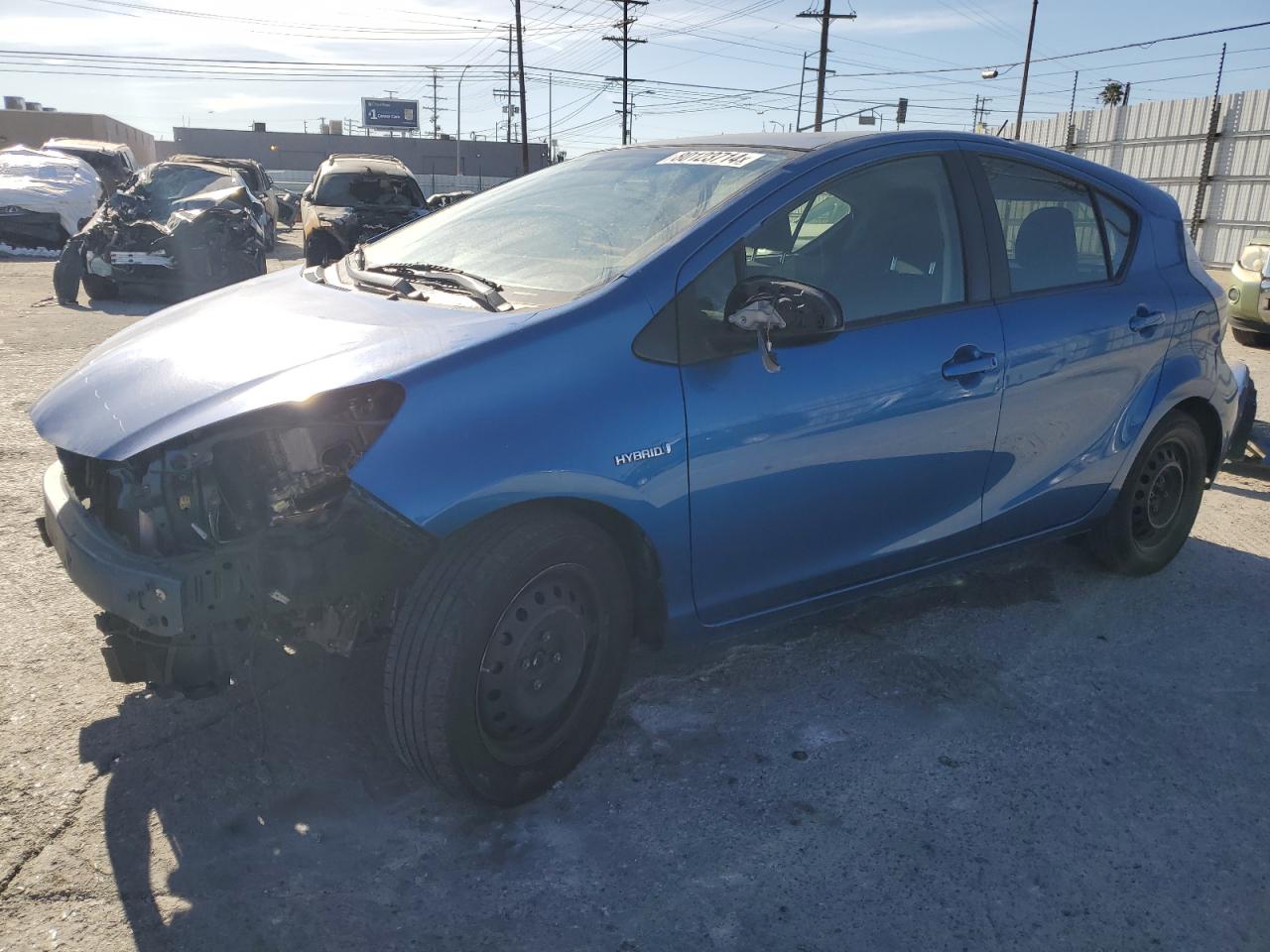 TOYOTA PRIUS C 2013