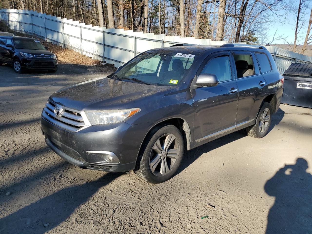 TOYOTA HIGHLANDER 2013