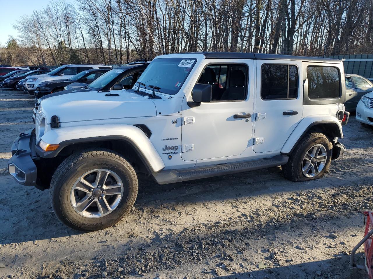 JEEP WRANGLER U 2018