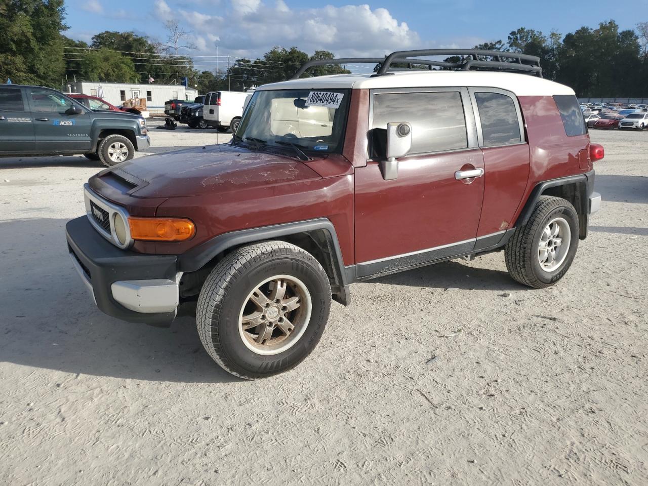 TOYOTA FJ CRUISER 2008
