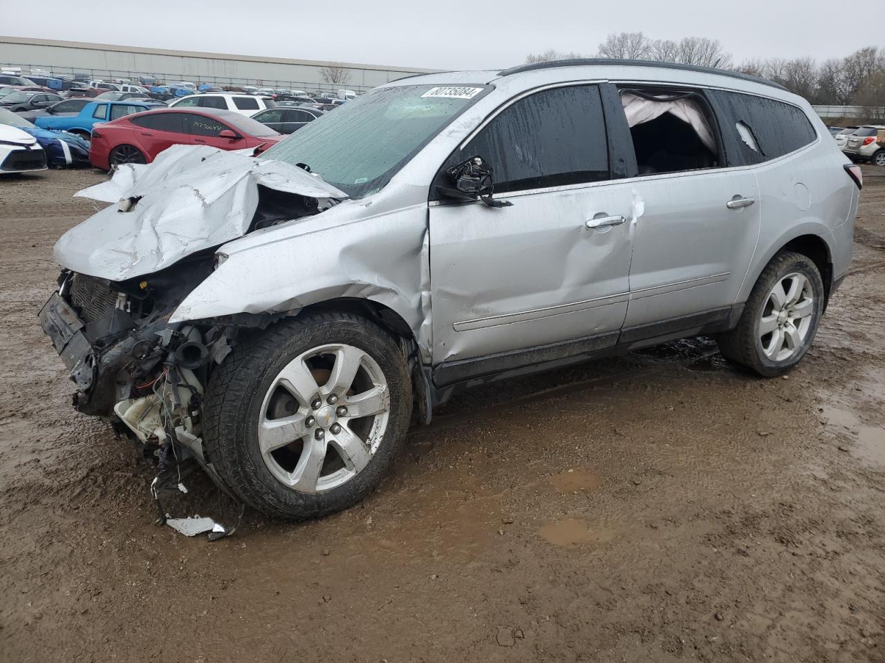 CHEVROLET TRAVERSE 2017