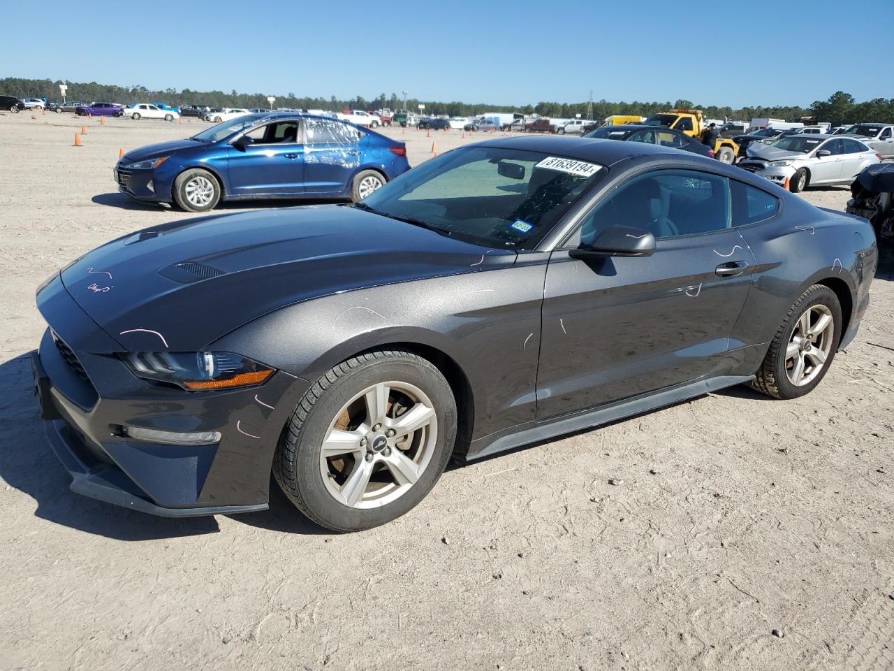 FORD MUSTANG 2018