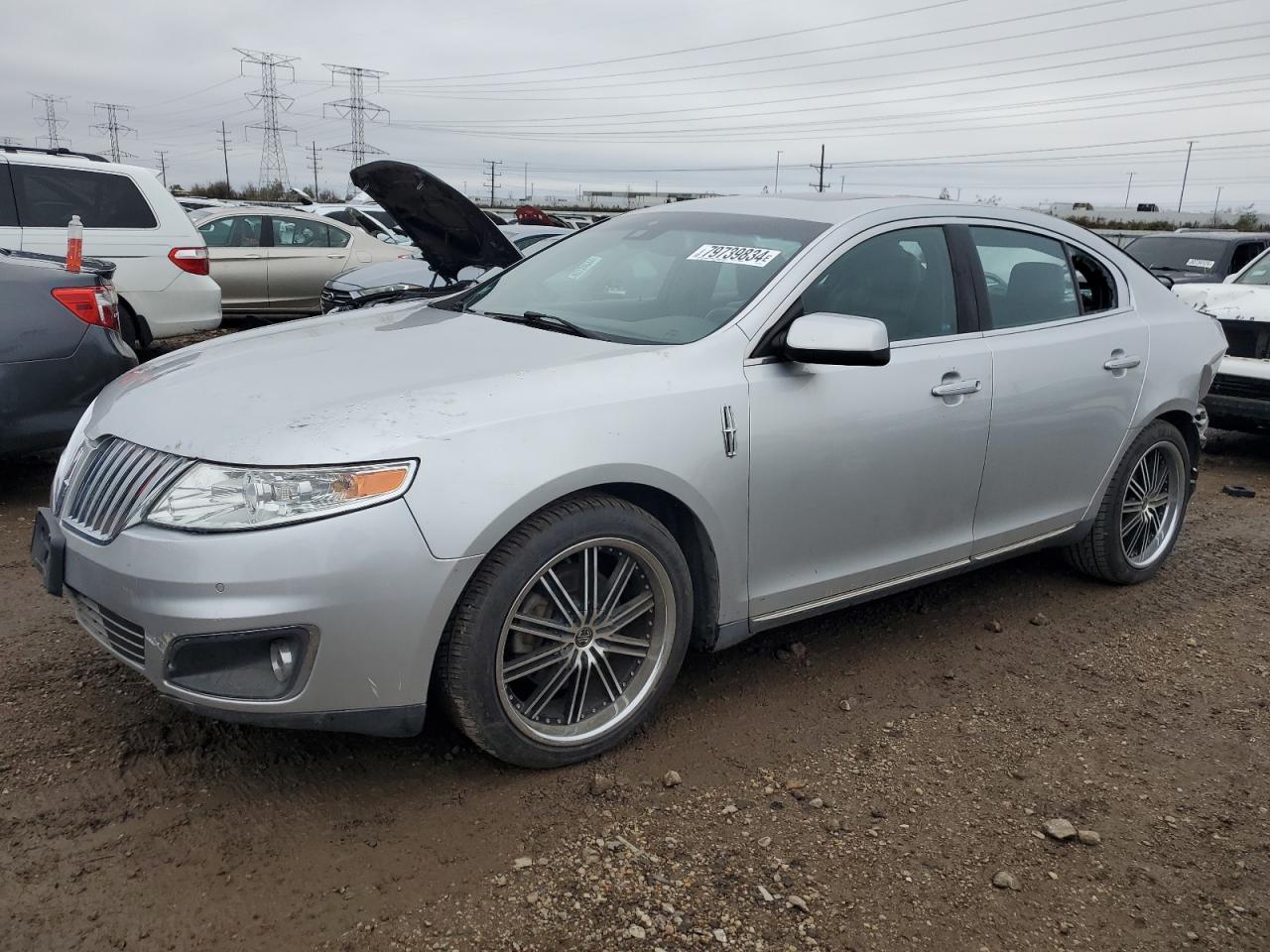 LINCOLN MKS 2010